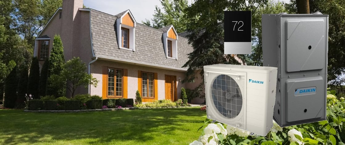 Daikin FIT Dual Fuel Heat Pump System
