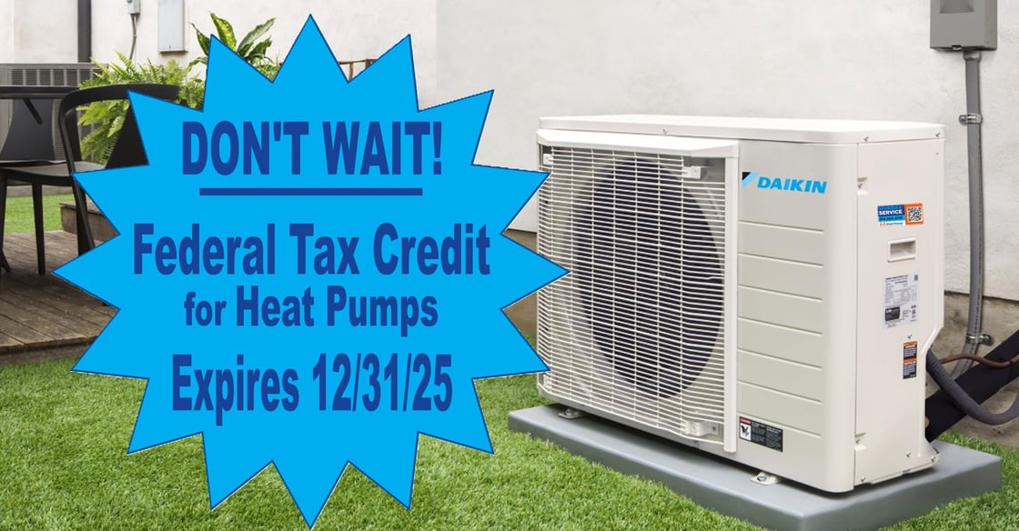 Federal Tax Credit for Heat Pumps Expires 12.31.25_SmartHouse